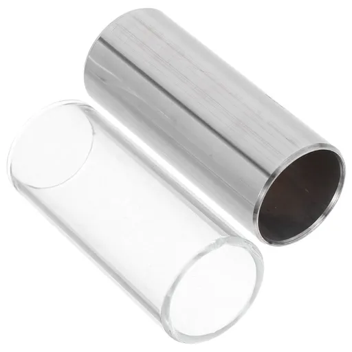 Guitar Slide Medium Bottleneck Glass Accentuates Harmonics for Professional Players