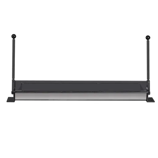 Box and Pan Brake, 762 mm Sheet Metal Bending Brake, 18-Gauge Capacity, 0-135 Degree Adjustable, Metal Bender Machine, No Wobbling, Heavy-Duty Aluminum Folder for Precise Batch Bending