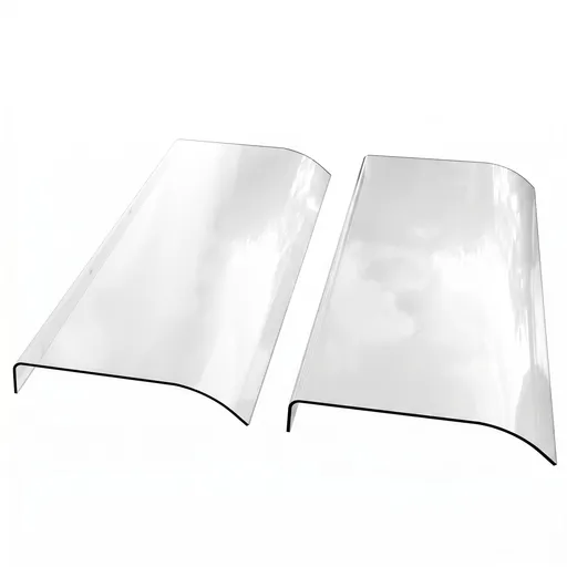 Instahut Window Door Awning 0.4mx2m Transparent