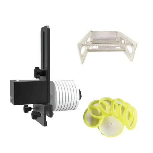 Alloy Vinyl Record Cleaning Stand Drying Rack For Ultrasonic Cleaner Disc Bracket