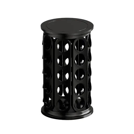 Coffee Pod Carousel Organiser 40 Capacity Rotating for Coffee Bar