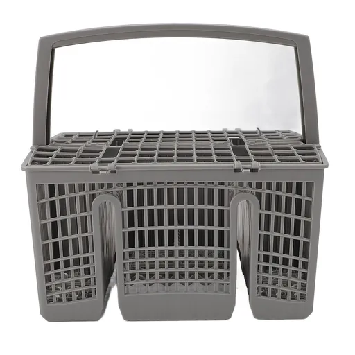 Dishwasher Silverware Basket Replacement PP Universal Multifunction Cutlery Accessories Storage Box for Neff