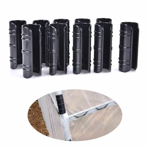 10-Pack Greenhouse Frame Tubing and Membrane Clamp Connector Kit 22mm 25mm 32mm 22Mm Smile Home 22 mm