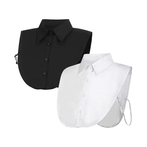pcs Women's Collar Insert, Fake Collar Detachable Collar