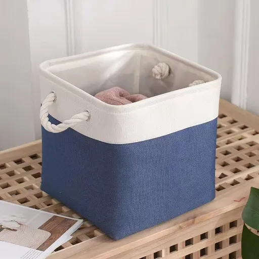 33 Storage Basket Cube for Clothes and Toys, 33x33x33 cm, Perfect for Home Use