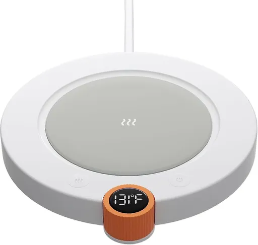 Smart Coffee Mug Warmer with Auto On/Off & 3 Temp Settings