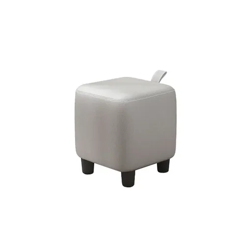 Small Stools Household Low Stools Coffee Table Shoe Changing Stools Portable - Grey