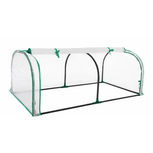 PVC Greenhouse Cover Replacement Plant Tent Garden Shelter No Frame - Grid
