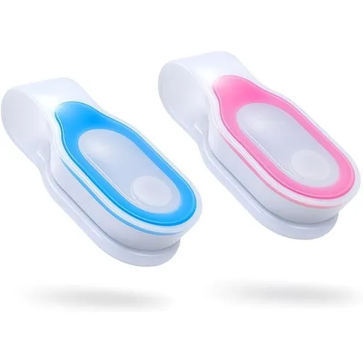 Night shift clamp light, 2 packs of rechargeable magnetic nurse night lights, essential for nurses
