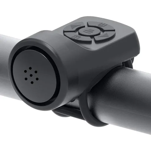 Electric Bike Horn, Electronic Bell,4 Sound Modes Waterproof Horn for Bike, Loudest Bike Horn with Rechargeable Battery