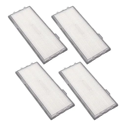 4 Pcs Robot Vacuum Cleaner Filter High Efficiency Particle Air Filter Replacement for S7+ S7 T7S T7 Plus