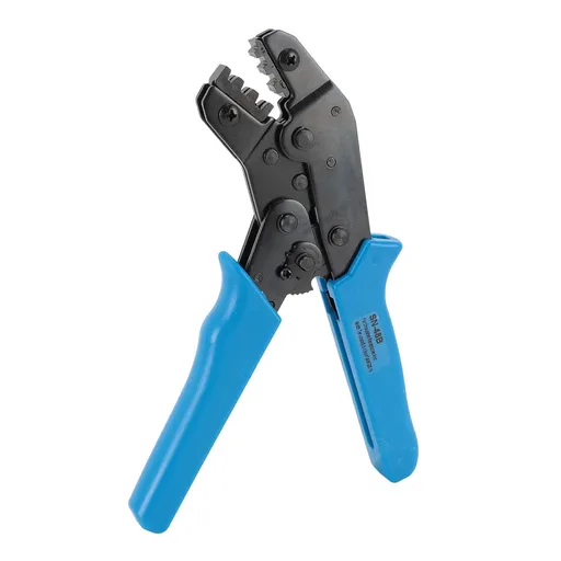 Wire Terminal Crimper 3.96 4.8 5.08 6.3mm Spade Steel Ratchet Terminal Crimper for Open Barrel Terminals