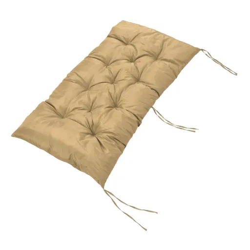 Indoor Outdoor Bench Cushion Anti Slip Swing Chair Cushion for Patio Furniture Wicker Bench 2 Person Seat Cushion 59.06x19.69in Khaki