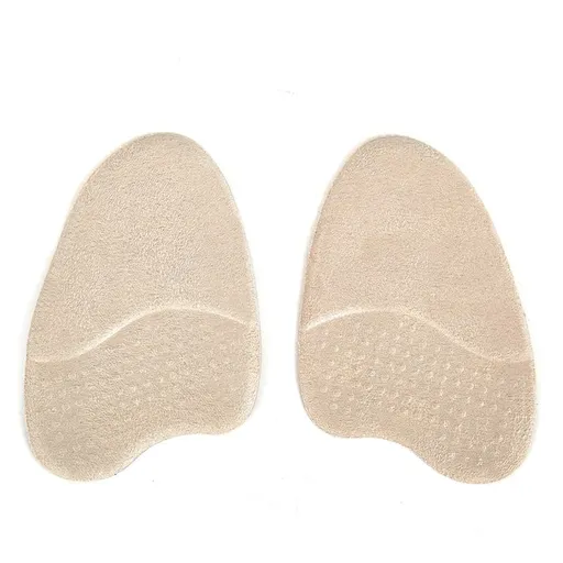 Anti Sliding Foot Pads for Open Toe Shoes, Forefoot Pads for Women, Ball of Foot Cushions, High Heel Cushion Inserts Women 2-Pair