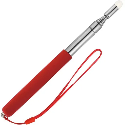 Presentation Pointers for Teachers, Hand Pointer Extendable Pointer Stick Retractable Pointer Pen Whiteboard Pointer