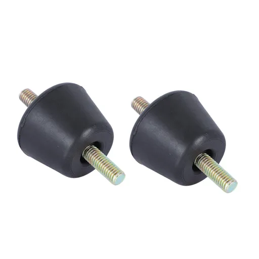 2pcs Air Conditioner Shock Absorber Vibration Damping Mounts Anti- Absorbing Mounting Bracket Air Conditioning Bracket Cushion