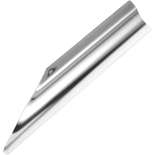 1Pack Silver Crumb Sweeper with Fixed Clamp Handle for Restaurant Bars and Cafes