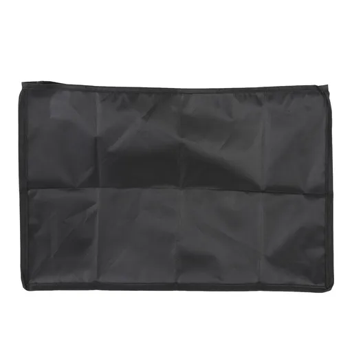 Computer Display Dust Cover 420D Oxford Cloth Silver Coated Rain Proof Computer Screen Protective Sleeve for LCD HD Panel TV 53x35x9cm/20.9x13.8x3.5in