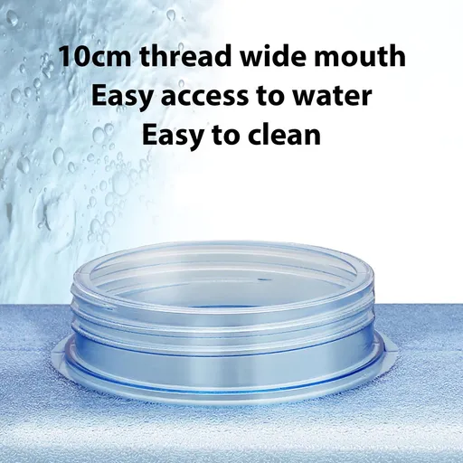 Leak Proof Outdoor Water Storage Carrier Jug, Large Capacity Handheld Water Container for Camping Traveling Picnic and Hiking