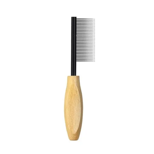 Upgraded Black pet face comb, cat and dog comb, bear dense teeth, needle comb, mouth brush, flea comb supplies