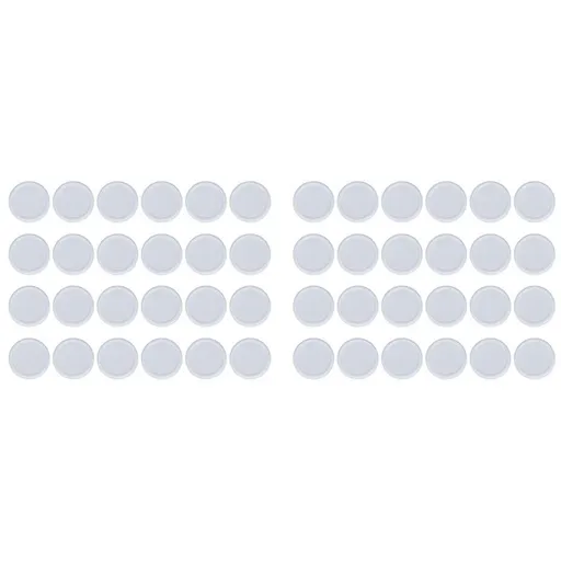 48X Regular Mouth Lids for Jar Lids Plastic Storage Caps for Canning Jars and More, Standard, Dia 70mm