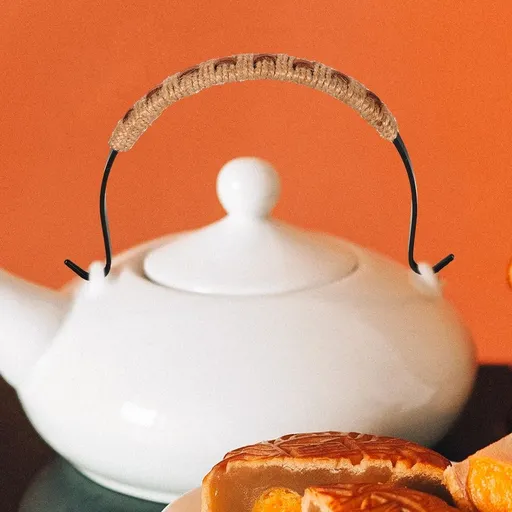 Anti Scald Teapot Grip Iron Handle with Heat Resistance for Daily Use Kettle Accessory