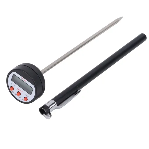 Digital Probe Thermometer High Accuracy Portable Digital Meat Food Grill BBQ Cooking Kitchen Thermometer