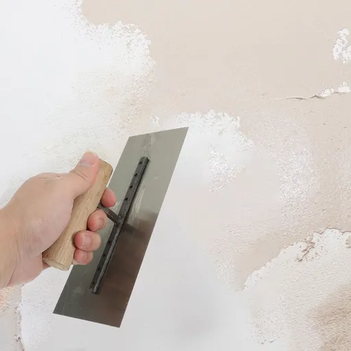 Iron Trowel with Wooden Handle for Mason Plastering and Flooring