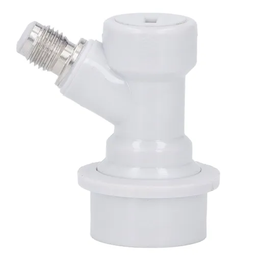 Ball Lock Beer Keg Disconnect Stainless Steel Leak Free Rustproof Barbed Ball Lock Fitting for Beverages Dispensing