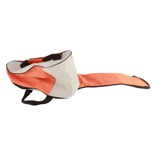 Portable Oxford Cloth Chainsaw Storage Bag Lawn Mower Carry Case Protective Box (Orange)