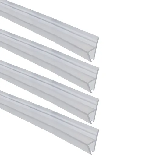Silicone Sealing Strip Weatherproof Soundproof Door Window Seal for Home Office - 1 x 100CM