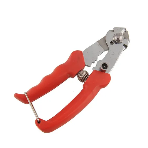 Bicycle Bike Cable Housing Cutter Tool Mountain Bike Brake Cable Housing Cutter Heavy Duty Multifunction Bicycle Spoke Wire Cable Cutter Repair Tool Speed Rear Brake Cable