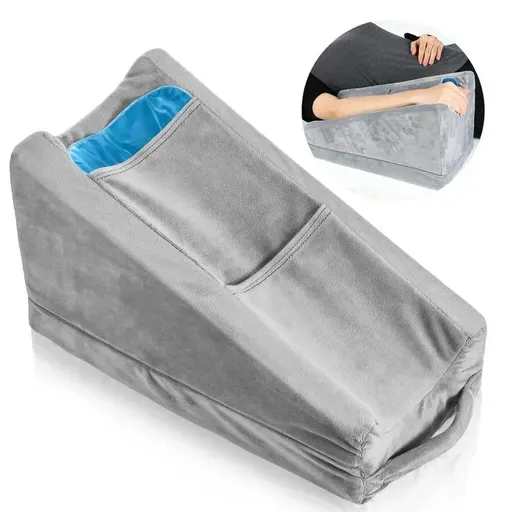Ergonomic Arm Elevation Pillow with 2 Ice Pockets