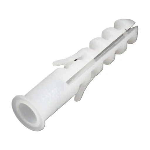 Plastic Expansion Plug (Wall Anchor Tube), Heavy-Duty Pe Expansion Anchors Provide Superior Drywall Hold Strength (50Lbs Each), Reducing Wall Repair Frequency In Rental Properties