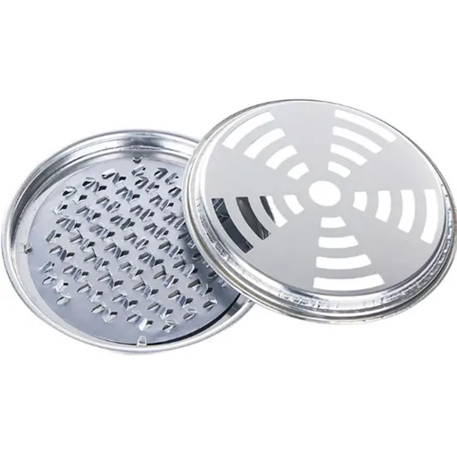Mosquito Coil Holders, Sandalwood Coil Holder Mosquito Coil Incense Burner with Cover for Outdoor Use, Deck, Patio, Pool Side