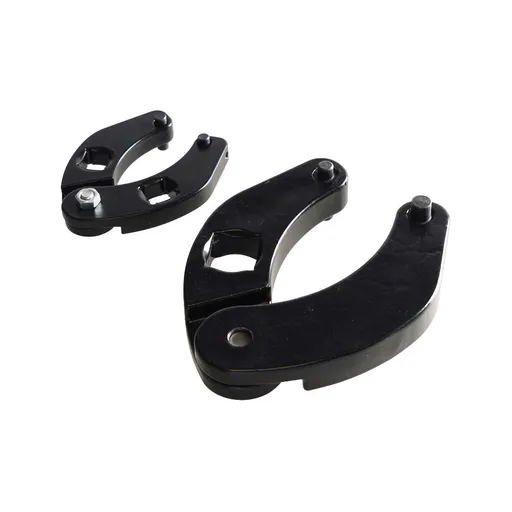 2pcs，Hydraulic cylinder wrench 7463 small universal gland wrench and 1266 adjustable gland nut wrench for hydraulic cylinders