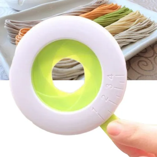 Spaghetti measuring tool，Noodle selector，pasta measurer tool， Noodles Component Selector Quantitative Adjusting disk