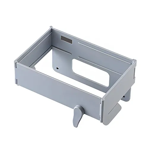 Foldable Trash Bag Holder, 7.3/4.9In Wall-Mounted Foldable Garbage Bag Holder with Magnetic Closure for Kitchen Cabinets Doors and Bathroom