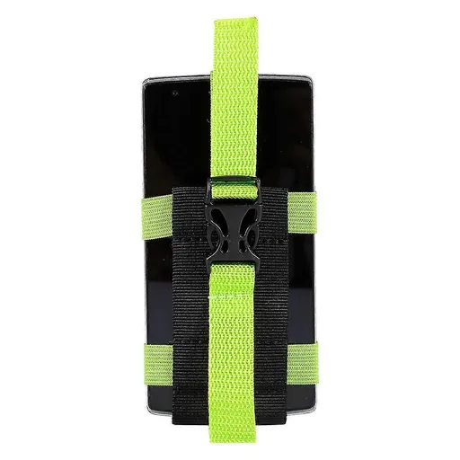 Sport Accessory Gym Running Jogging Armband Case Cover Pouch For Phones - Green