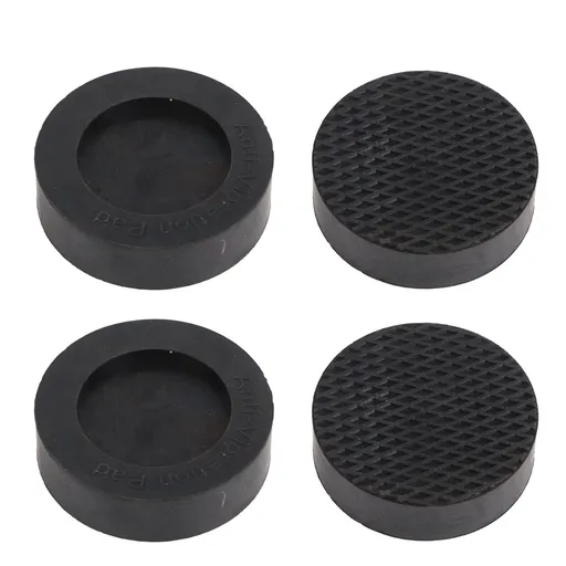 4 Pcs Anti Vibration Feet Pads Antislip Rubber Washing Machine Feet Mats for Washer Dryer