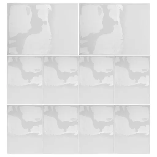 10Pcs Peel and Stick Clear Adhesive Display Pockets for Wall and Desk Waterproof Sheet Protectors