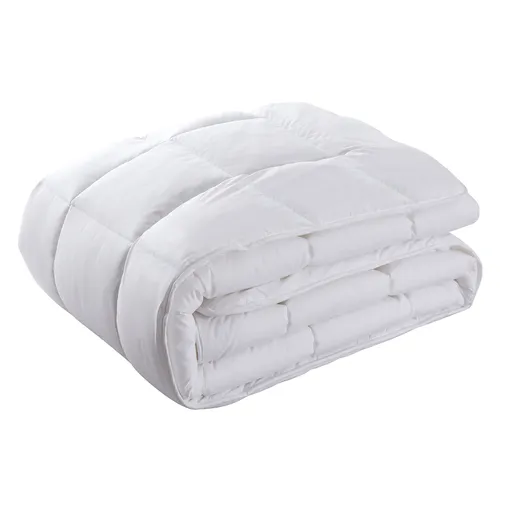 Royal Comfort 800GSM Silk Blend Quilt Duvet Ultra Warm Winter Weight - King - White