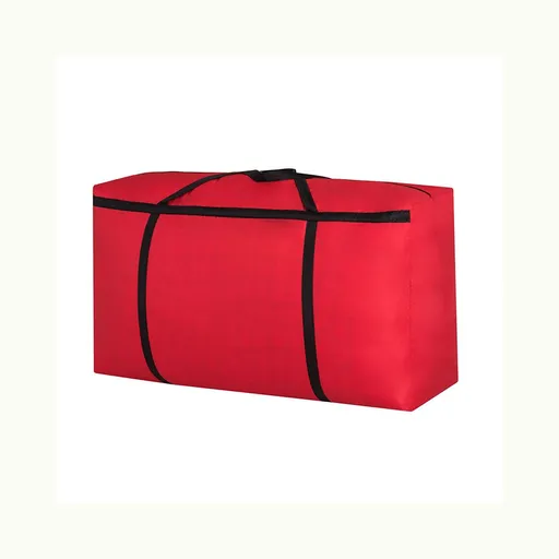 Multipurpose Extra Large Heavy Duty Storage Bags Duffle Bags for Space Saving Moving Storage (1680D Red)