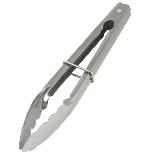Stainless steel food clip for kitchen grilling, grilling, frying steak, home use, heat-resistant bread, food thickening