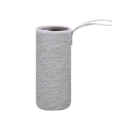 School SuppliesCup Holder Grey, Neoprene Insulated Collapsible Drink Bottle Covers Multi Color (Include: 1*Cup Holder) Sale Grey