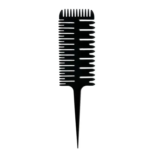 1st Choice Professional Hair Combs for Women Styling Hair Combs Plastic Weaving Combs for Highlighting,3-Way Weaving