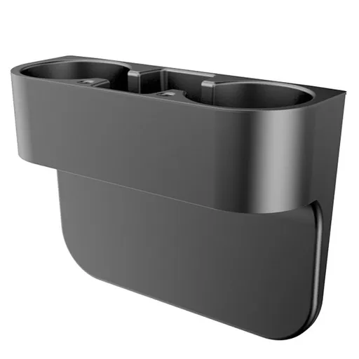 Rundong Car Seat Gap Organizer Cup Holder Phone Storage Black