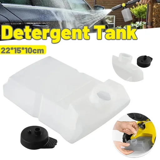 Car Wash Detergent Bottle Portable Water Tank Foam Sprayer Nozzle Cleaning Tool