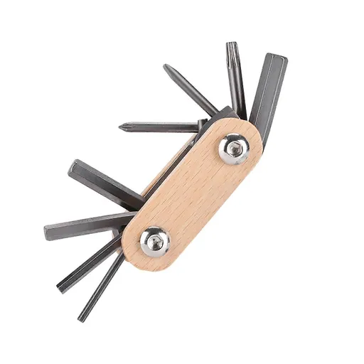 Portable Bicycle Repair Kit Folding Maintenance Tool for Cyclists