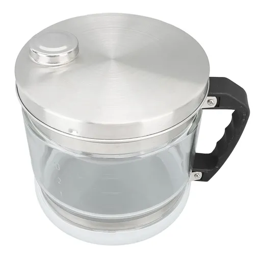 Distilled Water Container Replacement Storage Collection Bottle Glass Jar for Home Beauty Countertop 4L
